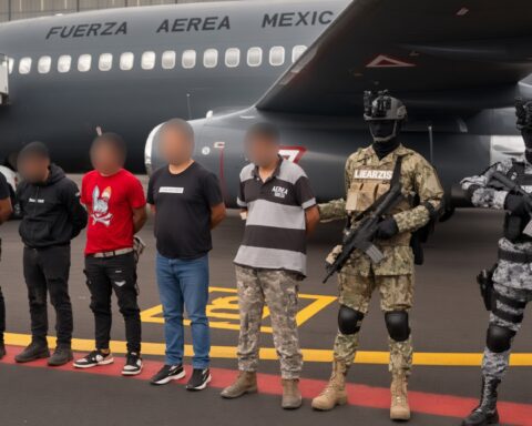 Captura CJNG en Michoacán bloqueos y quema de vehículos