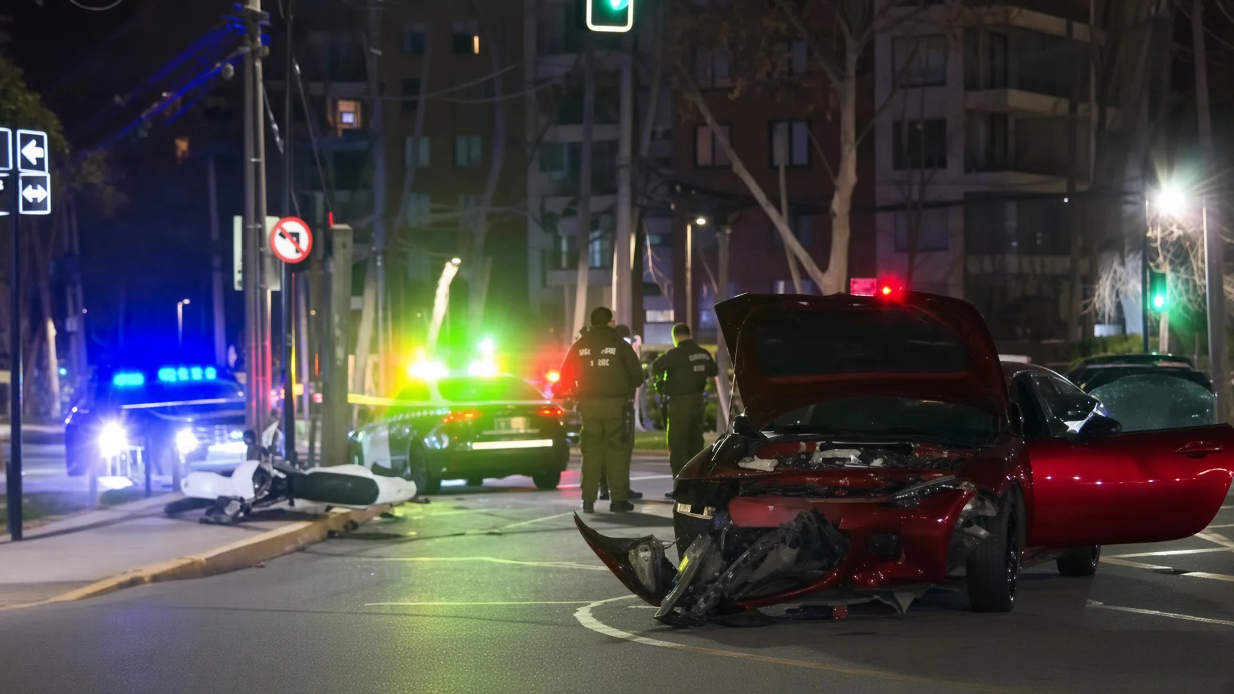 Accidente Neme Las Condes libertad tras tests negativos : The Times Latino