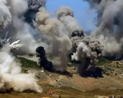 Ataque israelí destruye una casa en Nabatieh al Fawqa y prosigue demoliciones en el sur del Líbano