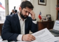 Cable chino exfuncionarios PC desmontan versión de Boric