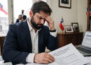 Cable chino exfuncionarios PC desmontan versión de Boric
