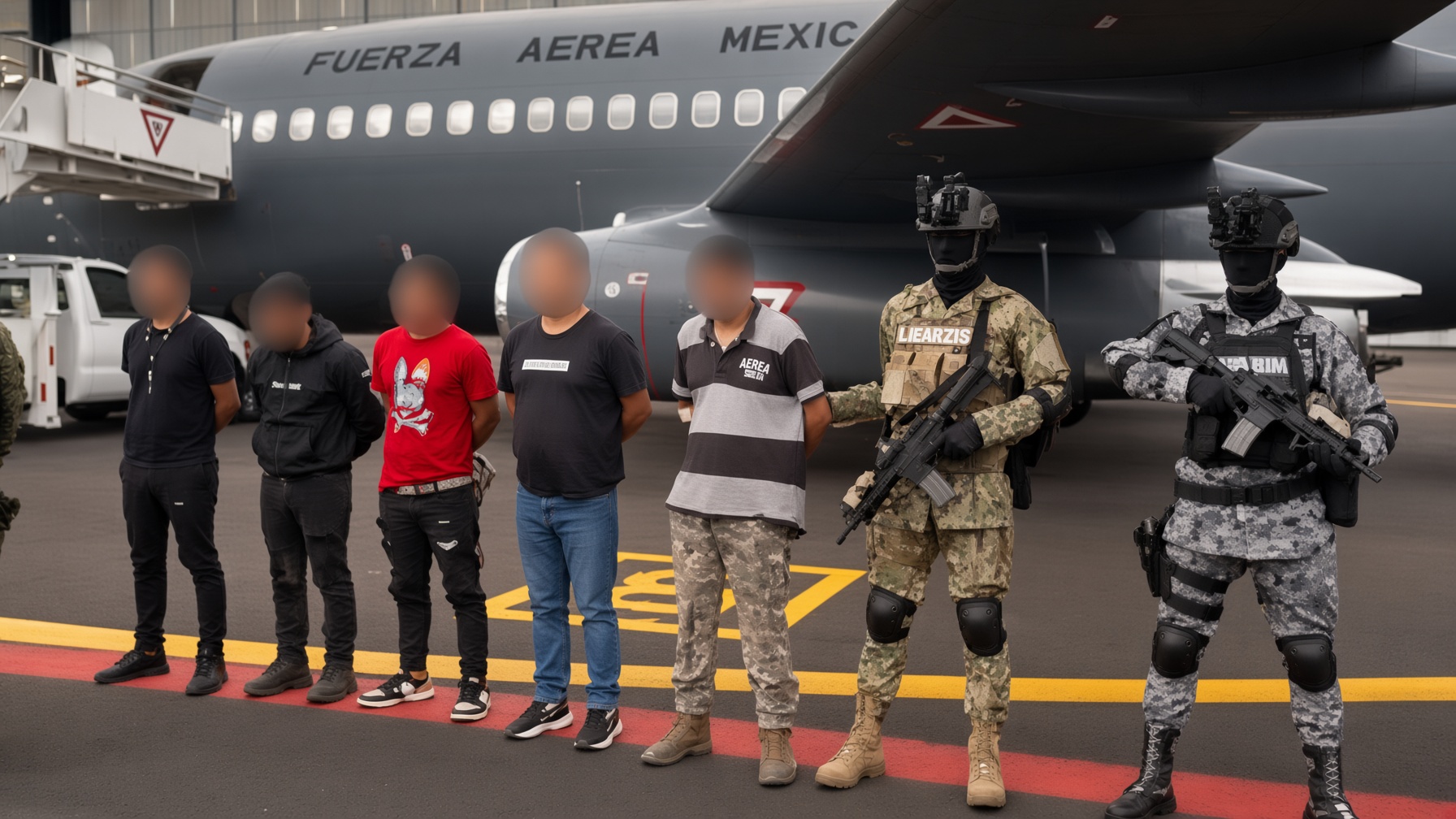 Captura CJNG en Michoacán bloqueos y quema de vehículos