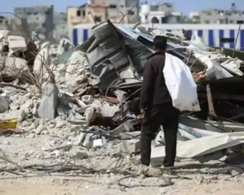 Cifra de muertos en Gaza supera los 73.400: AGENCIA XINGUA