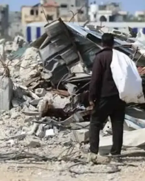 Cifra de muertos en Gaza supera los 73.400: AGENCIA XINGUA