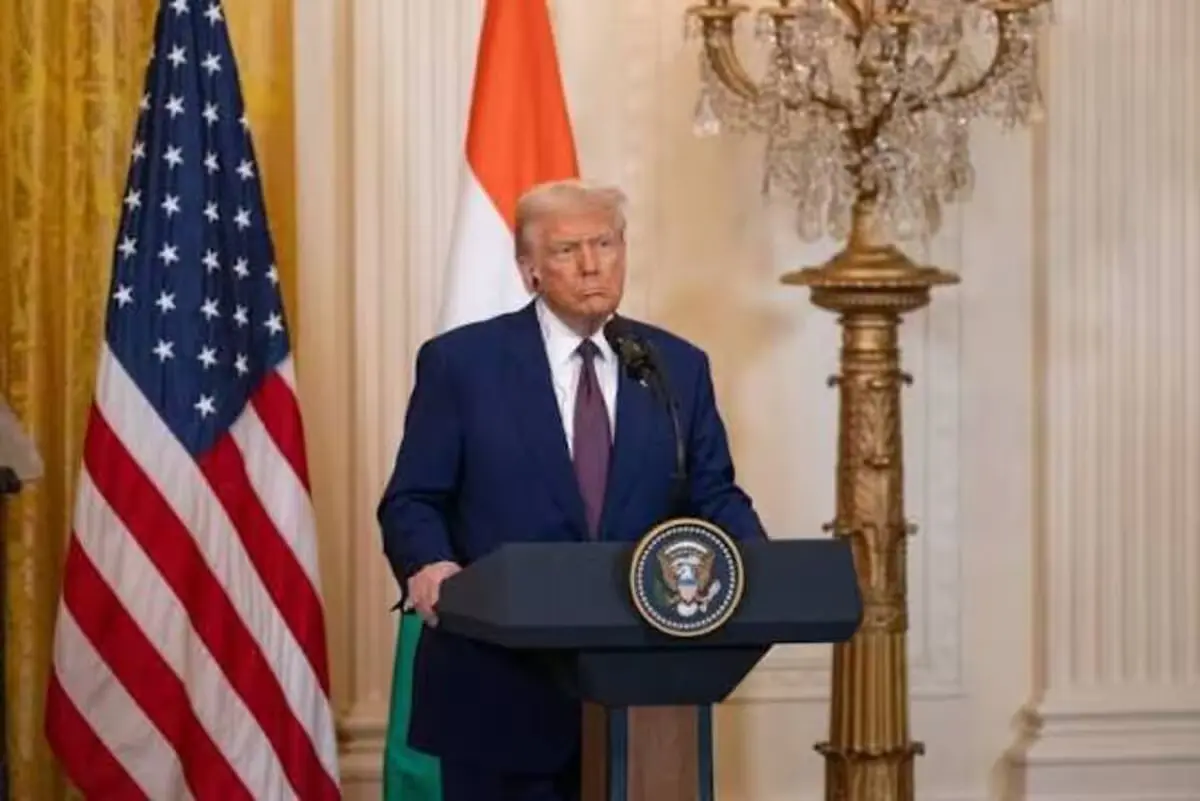 Donald Trump a Irlanda septiembre 2026 Dublín y Doonbeg: Agencia Xinhua