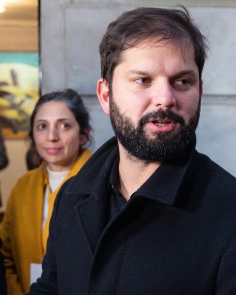 Expresidente Gabriel Boric : The Times Latino.