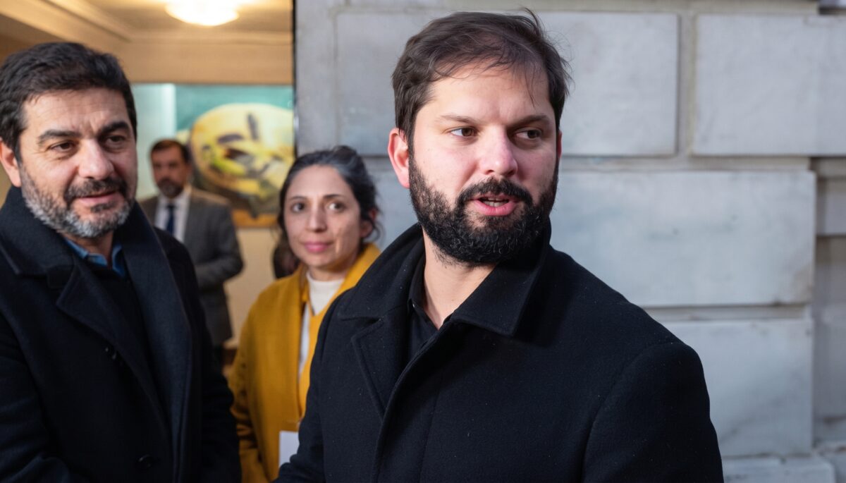 Expresidente Gabriel Boric : The Times Latino.