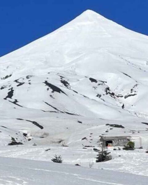 Guía estadounidense muere en volcán Osorno