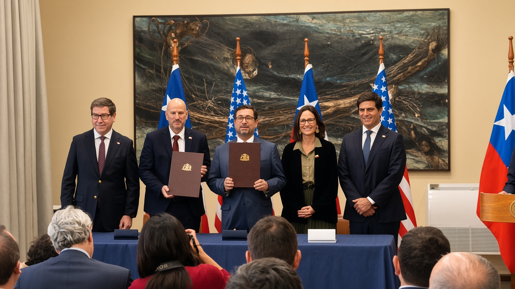 Legisladores acusan presión del embajador estadounidense tras revelar firma de Barros en declaración contra carteles: THE TIMES LATINO