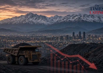 PIB del segundo trimestre cae 0,2% en Chile
