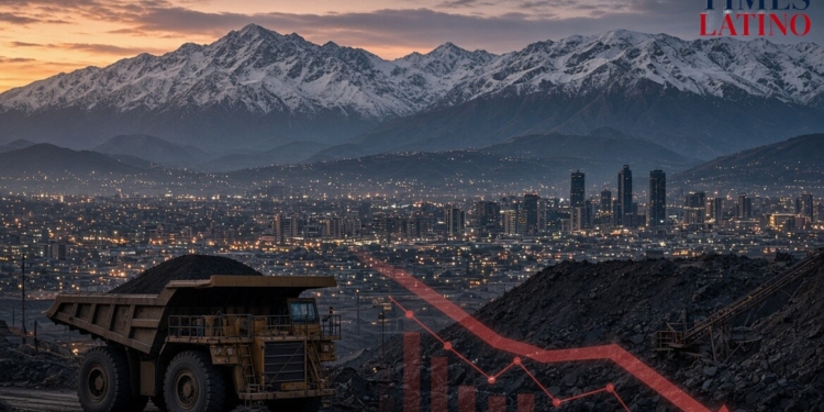 PIB del segundo trimestre cae 0,2% en Chile