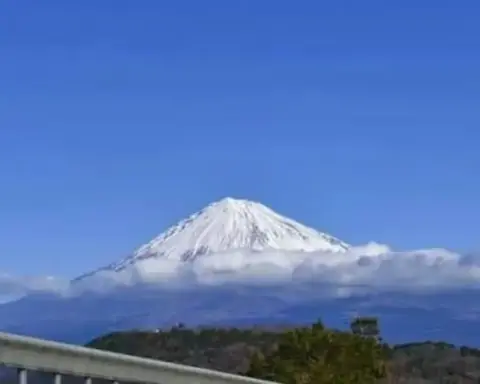 Padre deja solo a hijo de 7 años en Monte Fuji: Agencia Xinhua