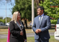 Pamela Jiles y Franco Parisi / The Times Latino