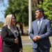 Pamela Jiles y Franco Parisi / The Times Latino