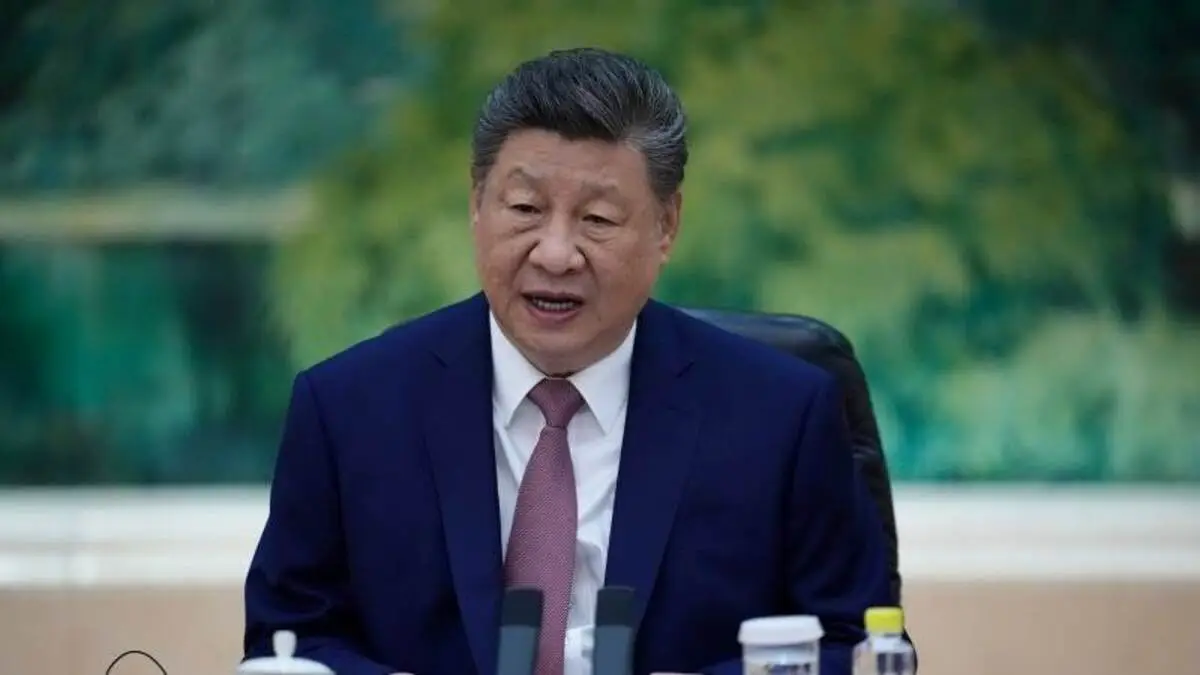 Presidente Chino Xi Jinping : Pool