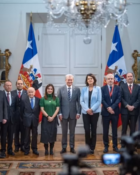 Presidente José Antonio Kast / Prensa Presidencia