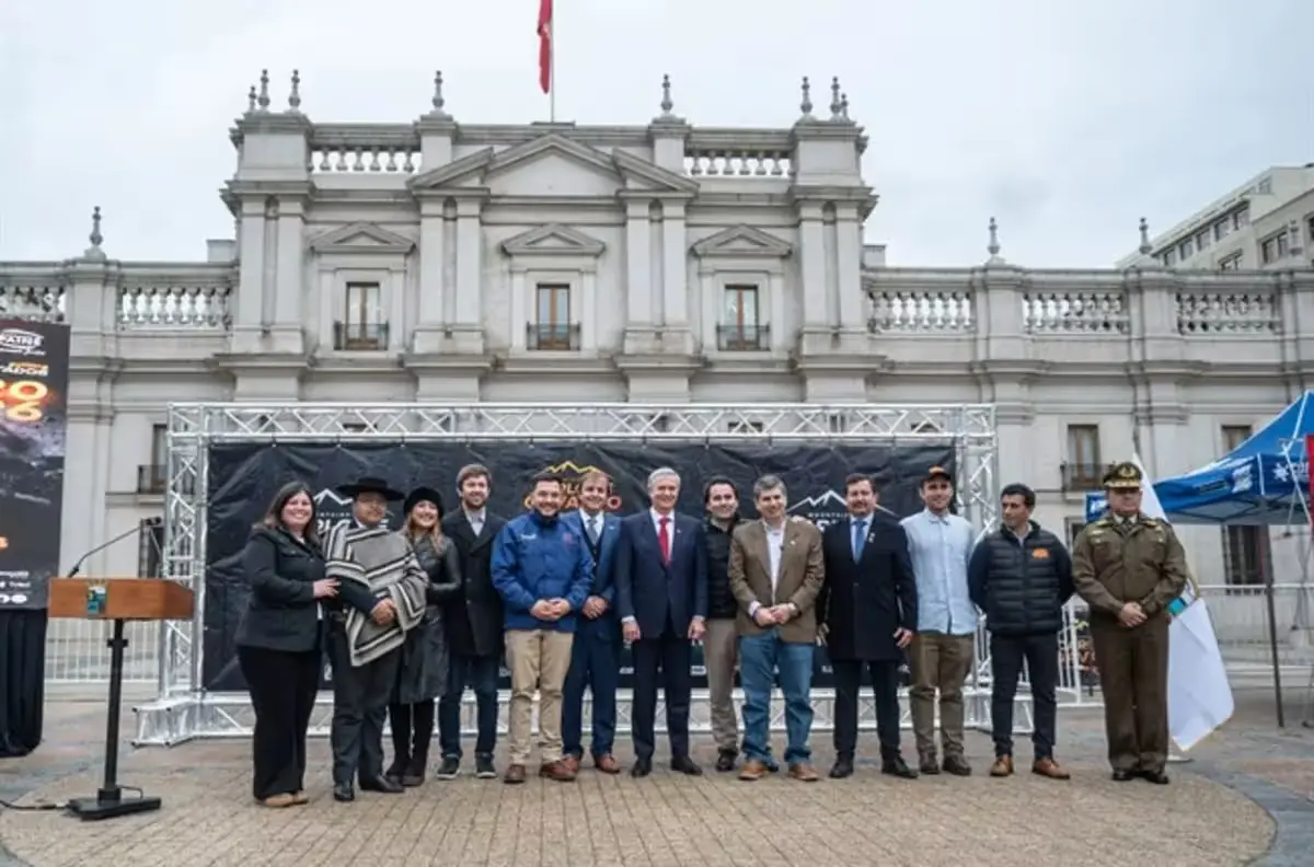 Presidente Kast participa en la 12ª edición del Mountain Bike Carlo de Gavardo 2026: Prensa Presidencia