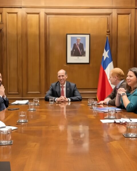 Reforma de seguridad: el desafío de Arrau en el Congreso / THE TIMES LATINO