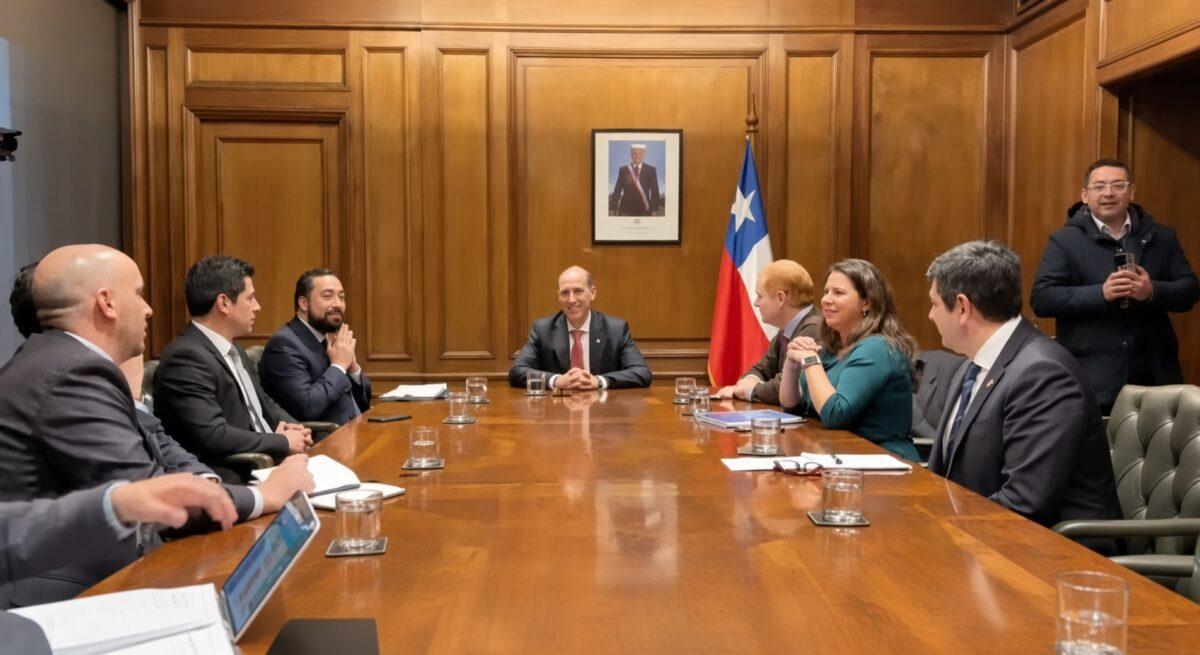 Reforma de seguridad: el desafío de Arrau en el Congreso / THE TIMES LATINO