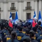 S.E. el Presidente de la República, José Antonio Kast, encabeza entrega de vehículos a la Policía de Investigaciones (PDI). / Prensa Presidencia