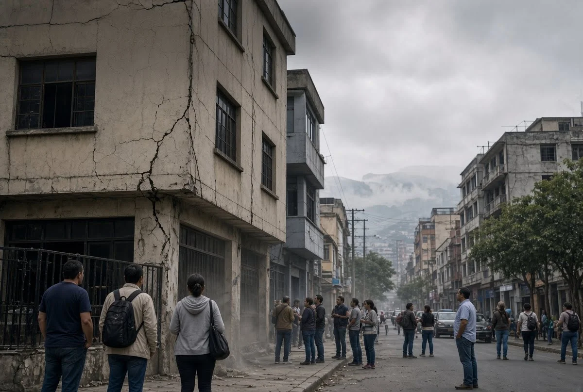 Terremoto en Colombia Análisis de fallas geológicas activas