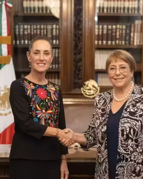 Candidatura Bachelet Secretaría General, sondeo informal Consejo Seguridad, Claudia Sheinbaum: The Times Latino