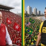 Lula y Flávio abren campaña presidencial en Brasil