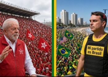 Lula y Flávio abren campaña presidencial en Brasil