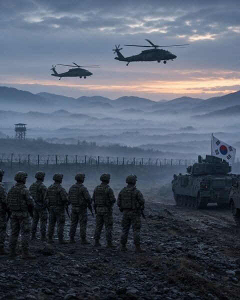 Trump reduce ejercicios militares con Corea del Sur por Kim