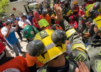 Remoción escombros tras terremoto Colombia: cifras y fase nueva / The Times Latino