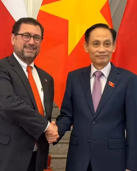 Pérez Mackenna inicia visita a Vietnam por alianza comercial / Cancillería
