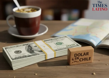 Dólar en Chile cae por cobre y peso fortalecido / The Times Latino