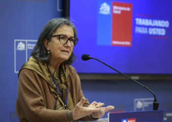 Ministra de Salud