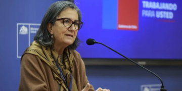 Ministra de Salud