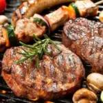 Asado fiestas patrias