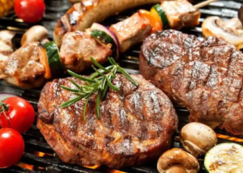 Asado fiestas patrias