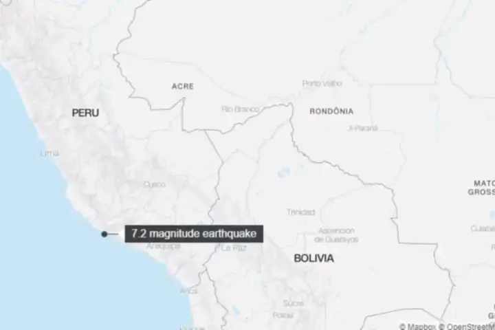 Sismo 7.2 en Ayacucho hoy: detalles oficiales del IGP